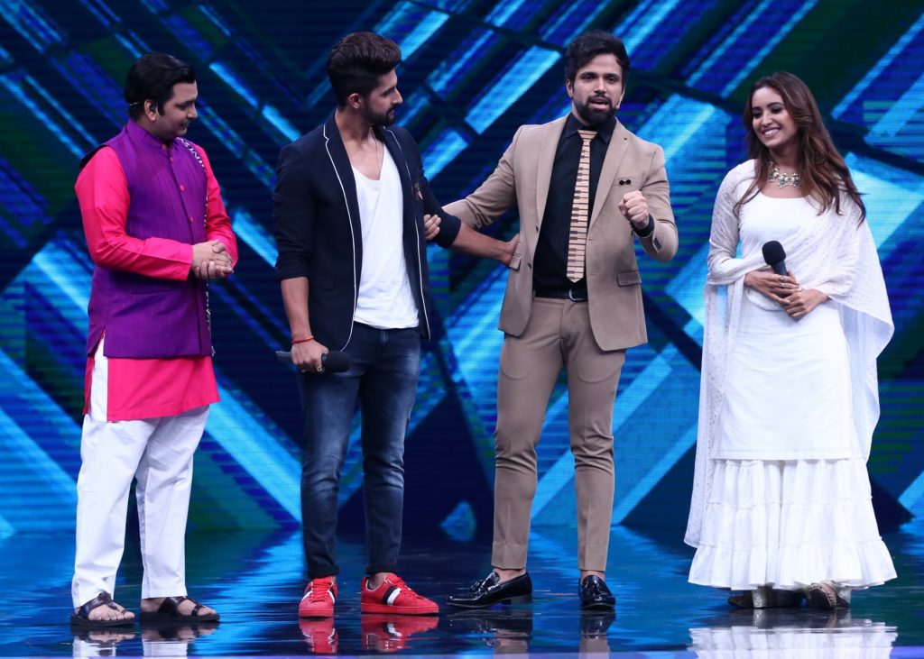 Rithwik Dhanjani’s birthday celebration on the set of Super Dancer Chapter 2 - 1