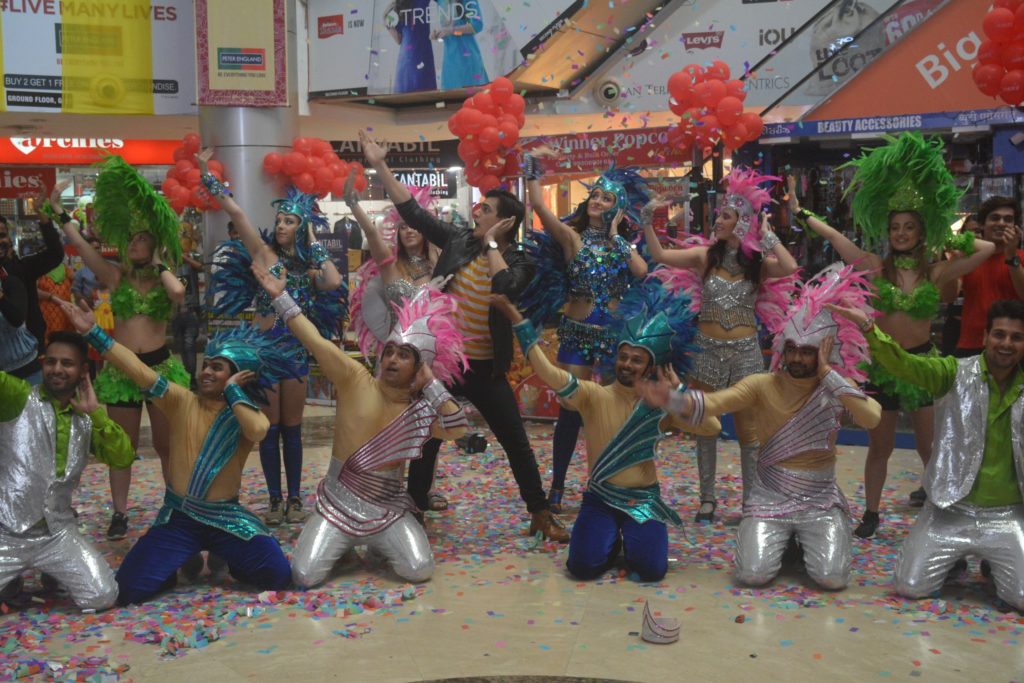 Flashmob sequence in Yeh Rishta Kya Kehlata Hai - 1