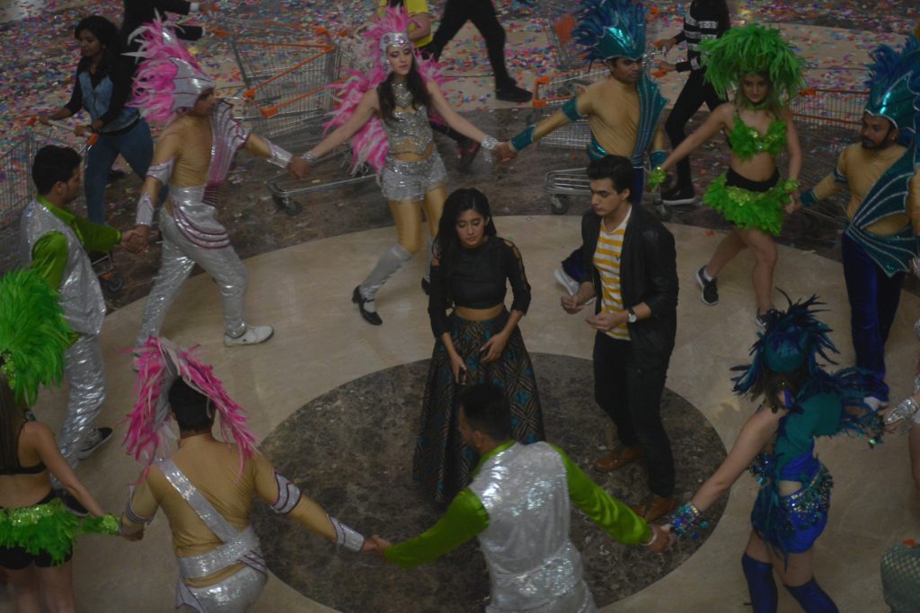 Flashmob sequence in Yeh Rishta Kya Kehlata Hai - 6