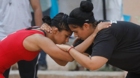 Babita Phogat and Badho come face-to-face in the akhada on &TV’s Badho Bahu