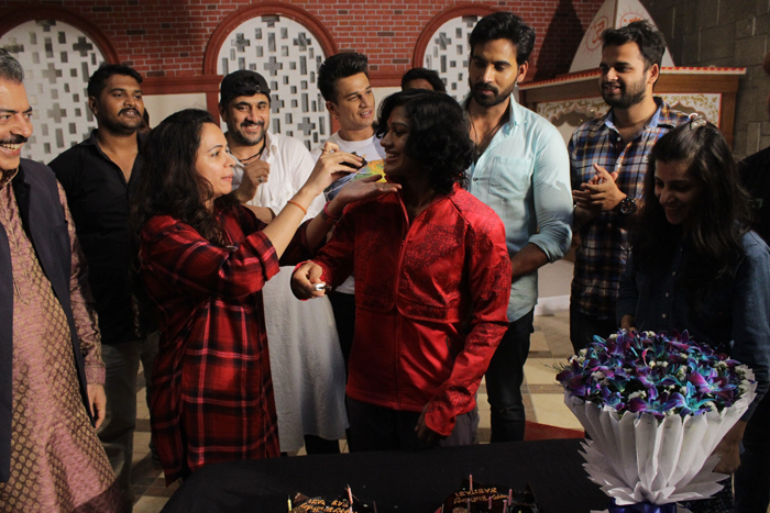 Babita Phogat celebrates birthday with Badho Bahu cast - 2