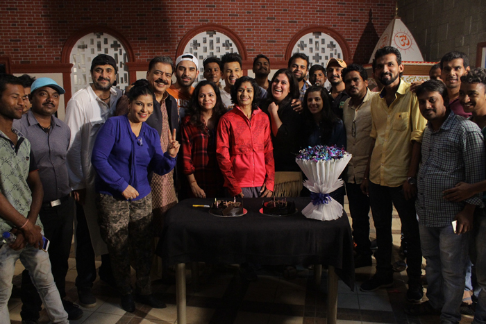 Babita Phogat celebrates birthday with Badho Bahu cast - 5