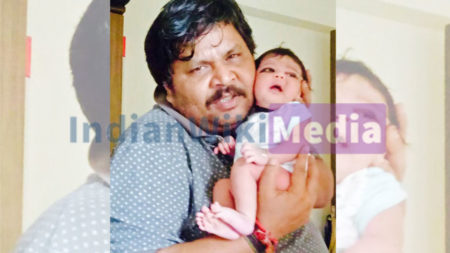 Chidiya Ghar’s Gadha Prasad aka Jitu Shivhare welcomes a baby girl