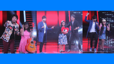Coaches of &TV’s The Voice Kids woo kids in style!!
