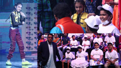 Contestant Muskan Sharma ‘Robotic Girl’ Meets Special Kids on Super Dancer Chapter 2