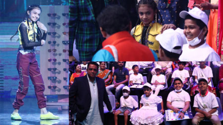 Contestant Muskan Sharma ‘Robotic Girl’ Meets Special Kids on Super Dancer Chapter 2