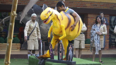 Dinosaurs to choose the next Captain in the Bigg Boss house!!