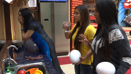 Egg’s day out in the Bigg Boss house