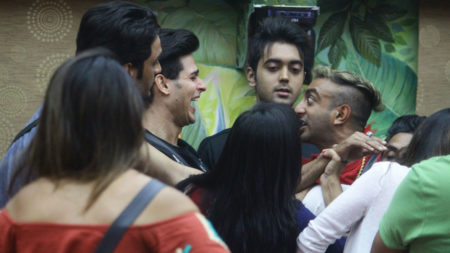 Fight and more fights in Bigg Boss 11