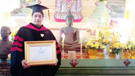 Gagan Malik conferred ‘doctoral’ degree for Global Peace and Morality in Bangkok