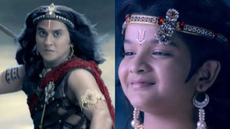 Ganesh and Karthikeya’s challenge for the title ‘Pratham Poojya’ in Colors’ Mahakali