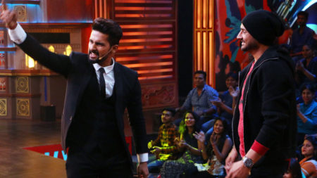 Harbhajan Singh’s special compliment for Ravi Dubey on Entertainment Ki Raat