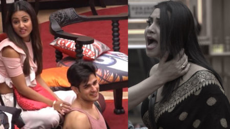 Hina and Priyank call Arshi ‘characterless’ in Bigg Boss