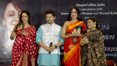 In pics: Beyond the Dream Girl Book Launch in Kolkata