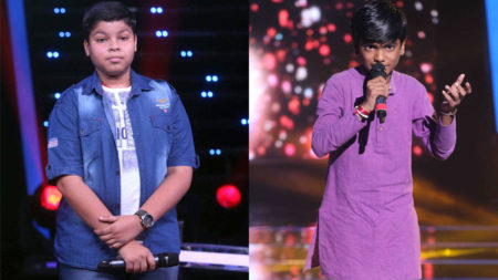 Madhya Pradesh’s Bhanu and Ayush live their dreams on The Voice Kids stage