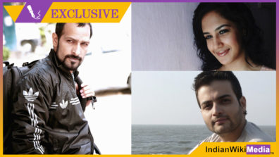 Mahesh Balraj, Shriswara and Deepal Doshi in Discovery JEET’s Swami Baba Ramdev: The Untold Story