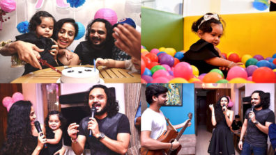 Mansi and Prithvi throw a ‘digital party’ for her daughter