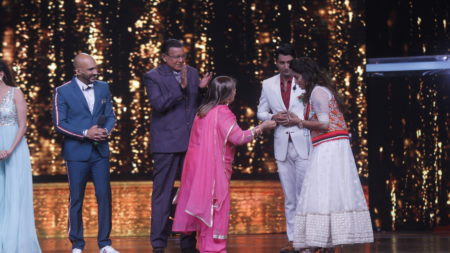 Master Mini Pradhan gets nostalgic with Saroj Khan’s gesture on Dance India Dance 6