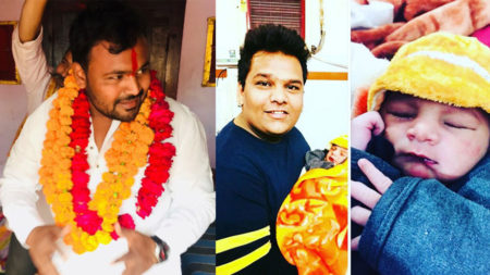 Mohit Baghel ‘elated’ as he welcomes a new member in his family!!