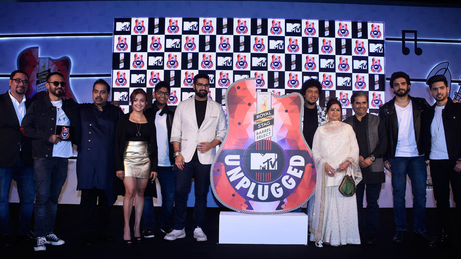 MTV & Royal Stag Barrel Select return with the 7th Season of the iconic show ‘MTV Unplugged’