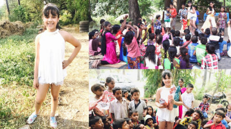 Nitanshi Goel celebrates Children’s day in style!!