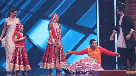 Rithvik Dhanjani takes revenge on Super Dancer Chapter 2