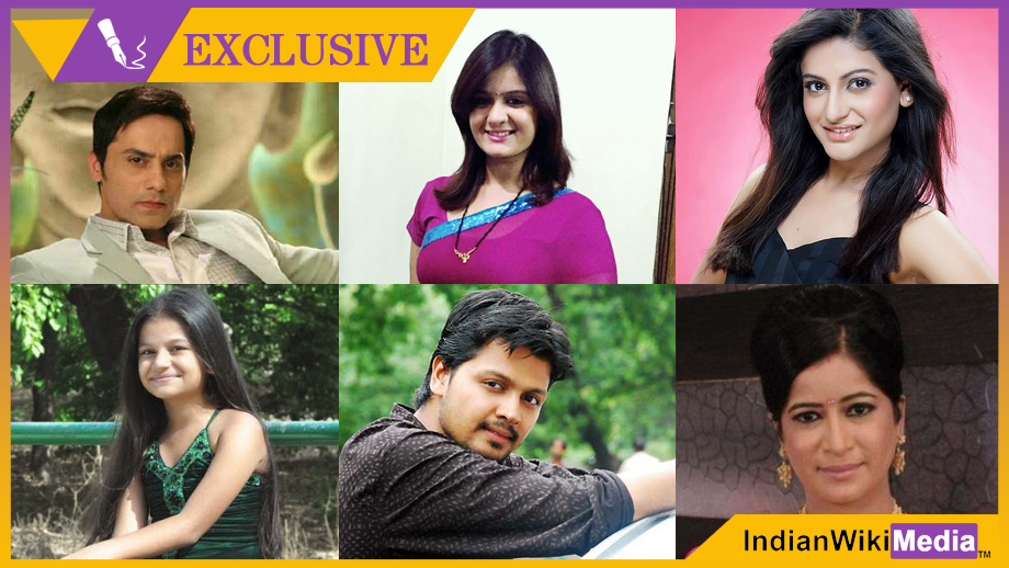 Sailesh Gulabani, Resha Konkar, Shaily Priya, Hetal Gada, Mohit Dagga and Geeta Tyagi in Zee TV’s Aapke Aa Jaane Se