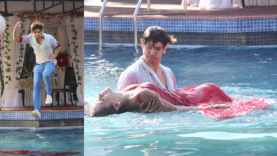 Sameer’s heroic act to save Sanjana in Colors’ Sasural Simar Ka