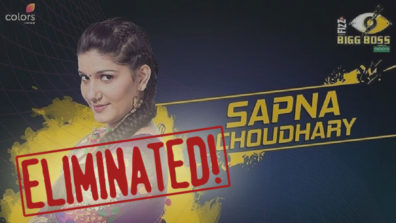 Sapna Choudhary evicted from Bigg Boss 11
