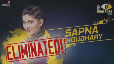 Sapna Choudhary evicted from Bigg Boss 11