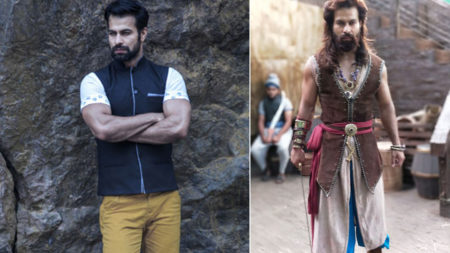 Vishal Patni’s look transformation for Sony TV’s Porus