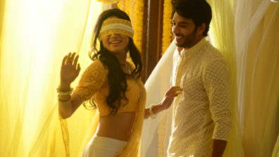 Vyom and Sharanya’s ‘romantic’ haldi ceremony!