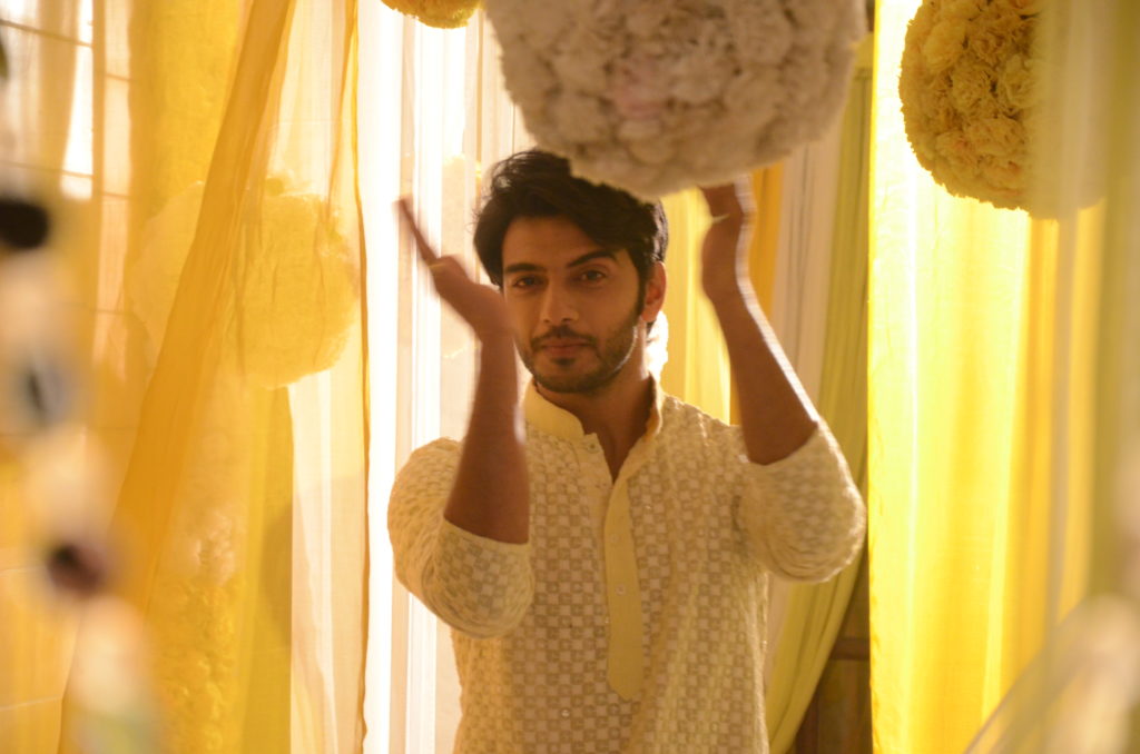 Vyom and Sharanya’s ‘romantic’ haldi ceremony! - 0