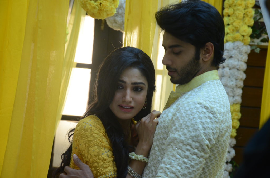 Vyom and Sharanya’s ‘romantic’ haldi ceremony! - 11