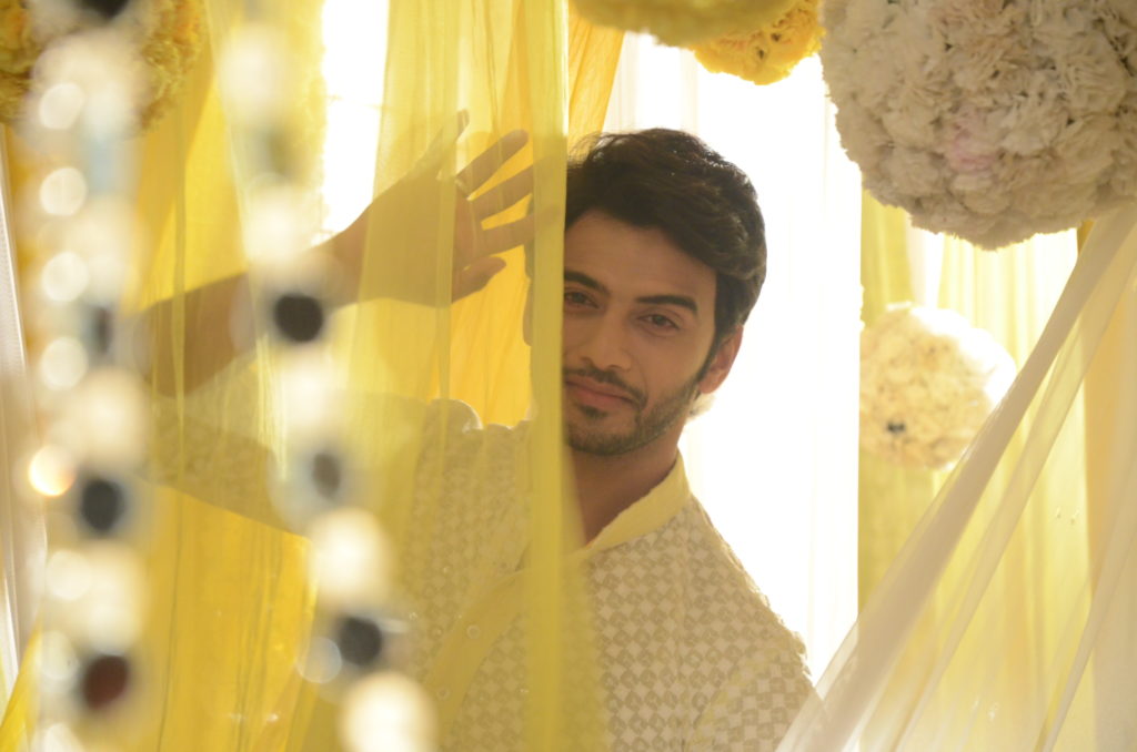 Vyom and Sharanya’s ‘romantic’ haldi ceremony! - 1