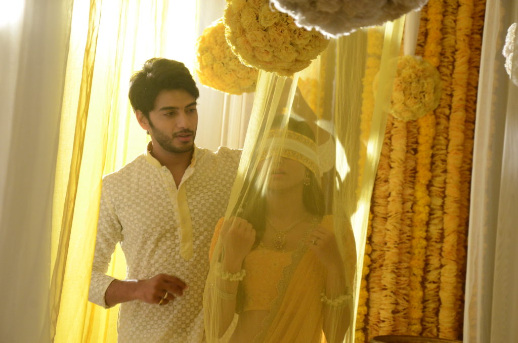 Vyom and Sharanya’s ‘romantic’ haldi ceremony! - 5