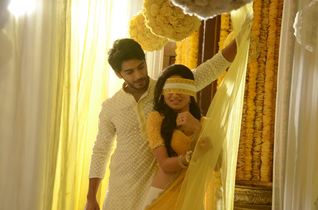 Vyom and Sharanya’s ‘romantic’ haldi ceremony! - 6