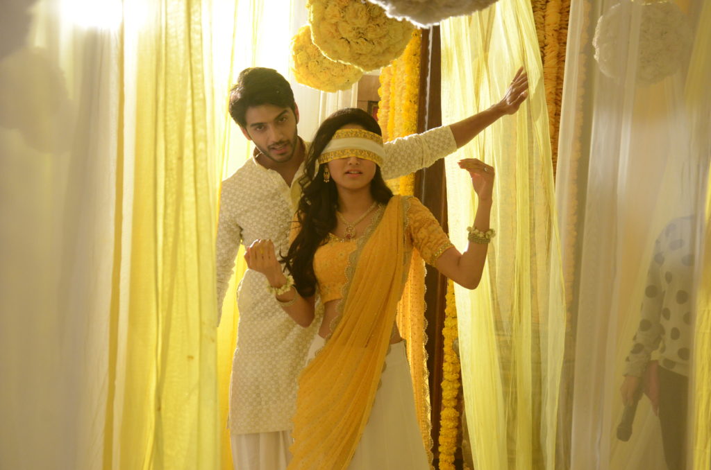 Vyom and Sharanya’s ‘romantic’ haldi ceremony! - 7