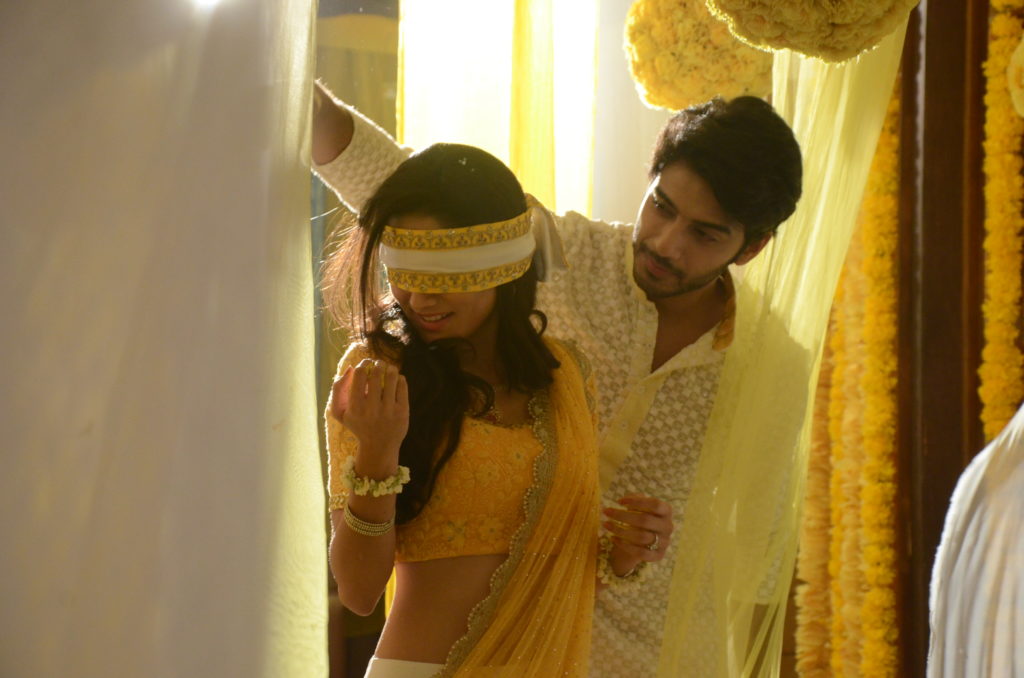 Vyom and Sharanya’s ‘romantic’ haldi ceremony! - 8