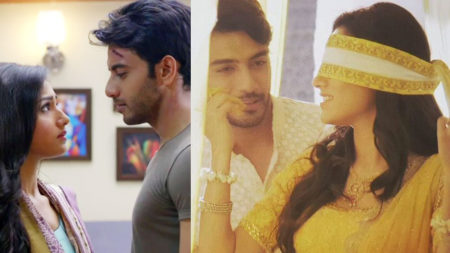 Vyom-Sharanya’s sizzling romance on the original track ‘Deewangi Teri’