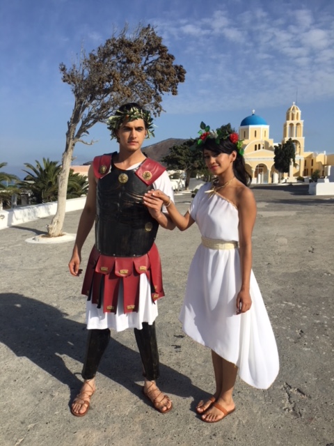 Yeh Rishta couple Mohsin Khan and Shivangi Joshi rock in Greece - 1