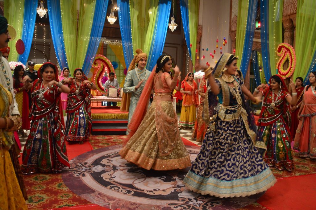 Diya and Ratan’s engagement ceremony in Rishta Likhenge Hum Naya - 2