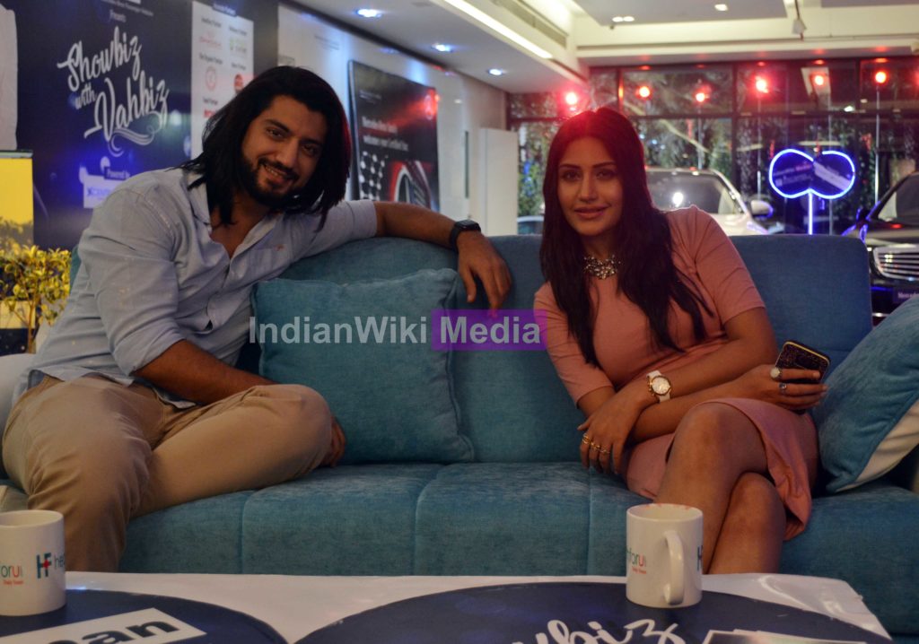 Getting candid: Showbiz With Vahbiz episode 8 featuring Surbhi Chandna and Kunal Jaisingh - 0