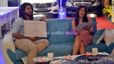 Getting candid: Showbiz With Vahbiz episode 8 featuring Surbhi Chandna and Kunal Jaisingh