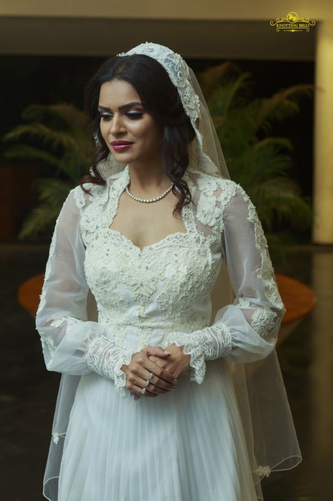 Aashka and Brent’s fairytale white wedding - 5