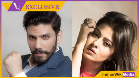 Vipul Gupta and Aparna Dixit in Vikram Bhatt’s first daily on the web, Unafraid