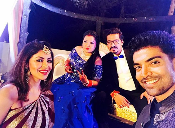 Bharti Singh and Haarsh Limbachiyaa’s wedding pictures - 4