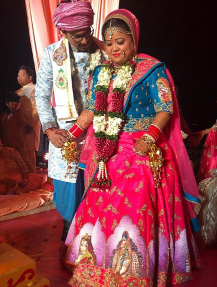 Bharti Singh and Haarsh Limbachiyaa’s wedding pictures - 5