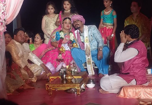 Bharti Singh and Haarsh Limbachiyaa’s wedding pictures - 6