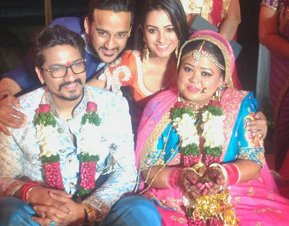 Bharti Singh and Haarsh Limbachiyaa’s wedding pictures - 8